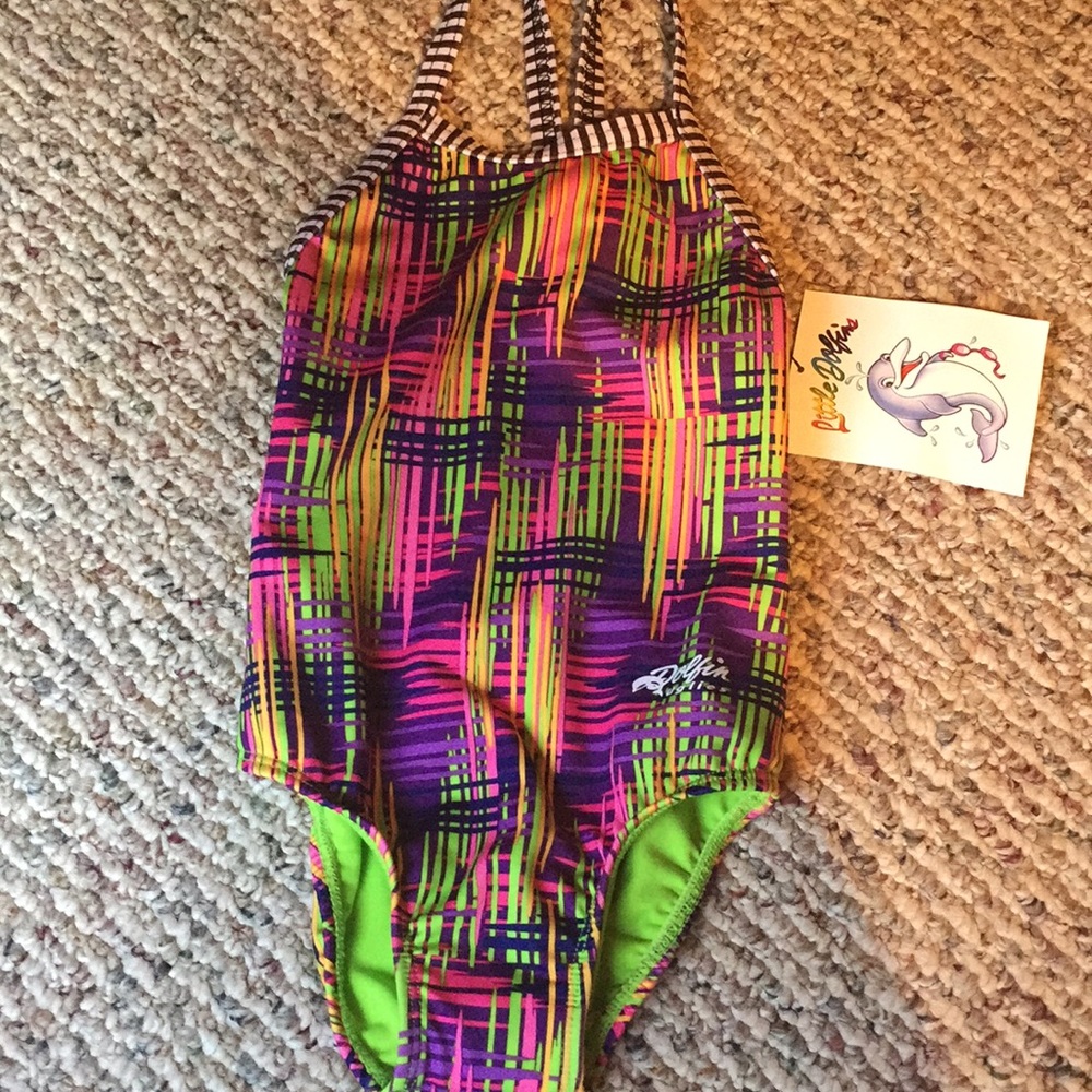 ✨NWT✨5 girls Little Dolfin swimsuit